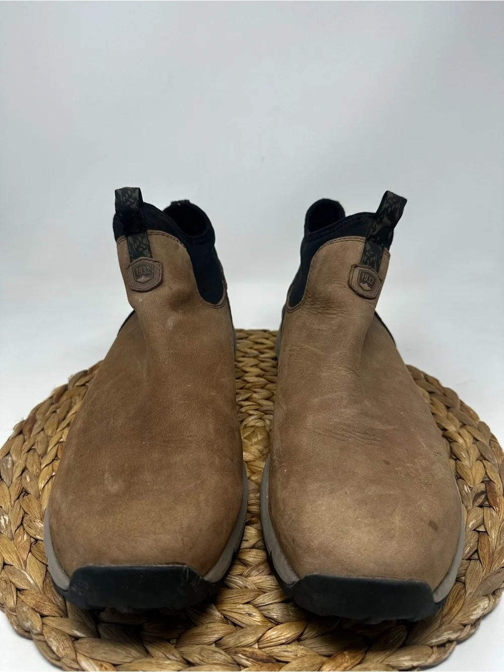 DANNER Mountain 600 Chelsea Boot Mahogany Vibram Size 12 Men's